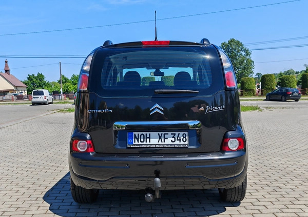 Citroen C3 Picasso cena 15900 przebieg: 193000, rok produkcji 2010 z Brzesko małe 781